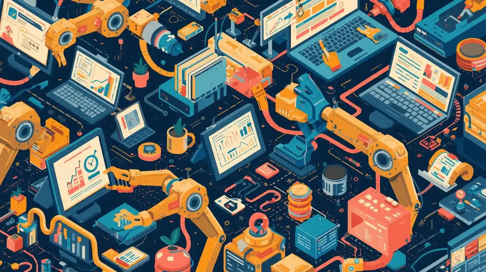 Yapay Zeka ile İş Otomasyonu